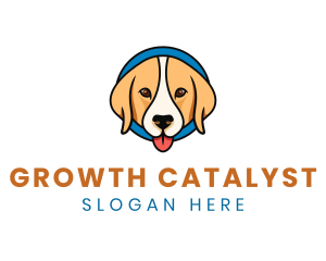 Cute Animal Pet Care logo design