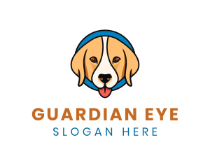 Cute Animal Pet Care logo design