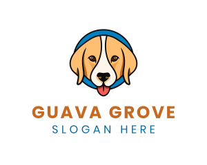 Cute Animal Pet Care logo design