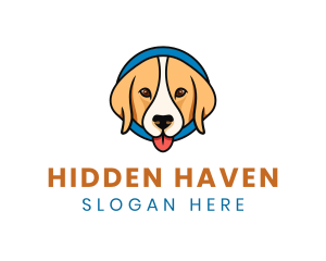 Cute Animal Pet Care logo design