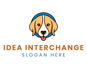 Cute Animal Pet Care logo design