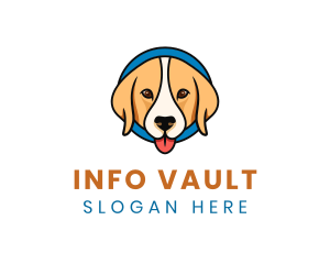 Cute Animal Pet Care logo design