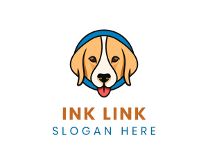 Cute Animal Pet Care logo design