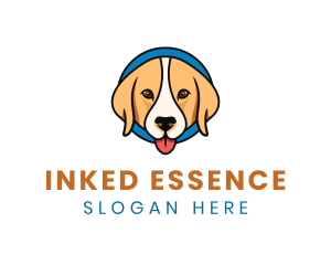 Cute Animal Pet Care logo design