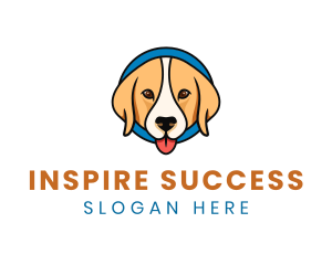 Cute Animal Pet Care logo design