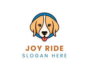 Cute Animal Pet Care logo design