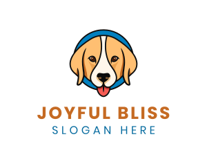 Cute Animal Pet Care logo design