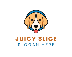 Cute Animal Pet Care logo design