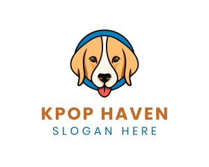 Cute Animal Pet Care logo design