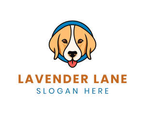 Cute Animal Pet Care logo design