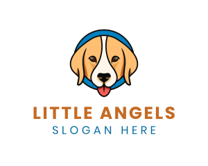 Cute Animal Pet Care logo design