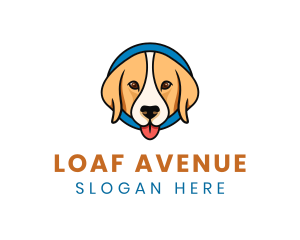 Cute Animal Pet Care logo design