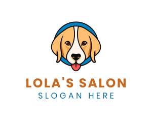 Cute Animal Pet Care logo design