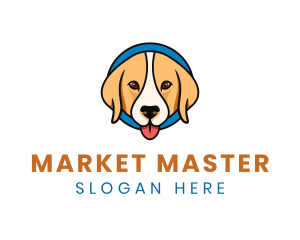 Cute Animal Pet Care logo design