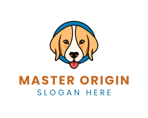 Cute Animal Pet Care logo design