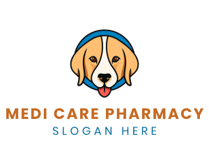 Cute Animal Pet Care logo design