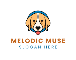 Cute Animal Pet Care logo design