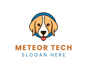 Cute Animal Pet Care logo design