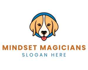 Cute Animal Pet Care logo design