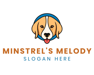 Cute Animal Pet Care logo design