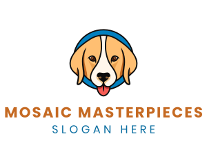 Cute Animal Pet Care logo design