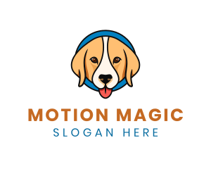 Cute Animal Pet Care logo design