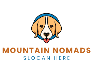 Cute Animal Pet Care logo design