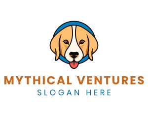 Cute Animal Pet Care logo design