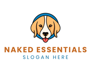 Cute Animal Pet Care logo design