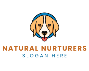 Cute Animal Pet Care logo design