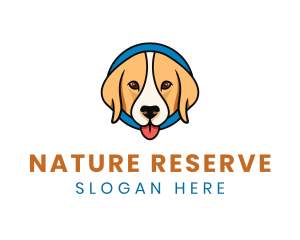 Cute Animal Pet Care logo design