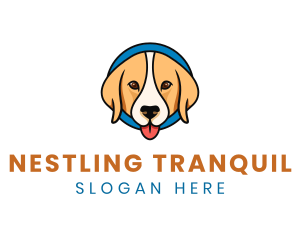 Cute Animal Pet Care logo design