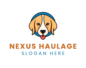 Cute Animal Pet Care logo design