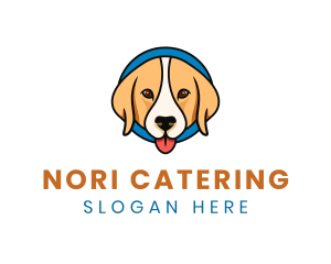 Cute Animal Pet Care logo design