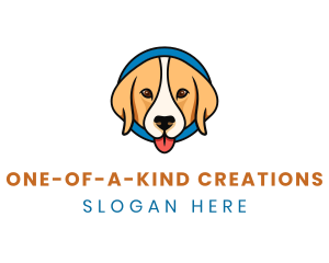 Cute Animal Pet Care logo design