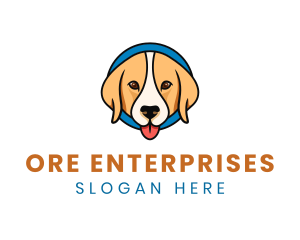 Cute Animal Pet Care logo design