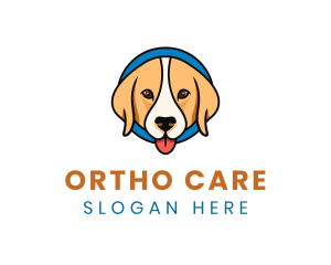 Cute Animal Pet Care logo design