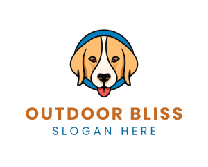 Cute Animal Pet Care logo design