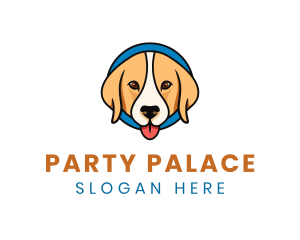 Cute Animal Pet Care logo design