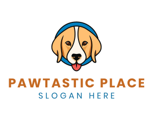 Cute Animal Pet Care logo