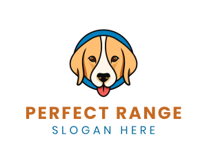 Cute Animal Pet Care logo design