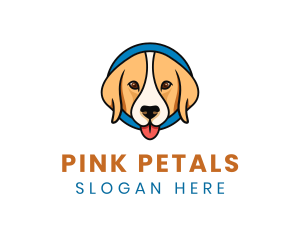 Cute Animal Pet Care logo design