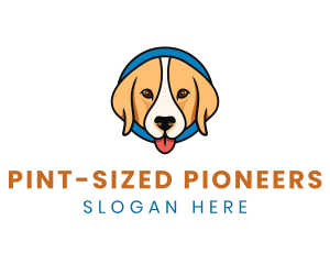 Cute Animal Pet Care logo design