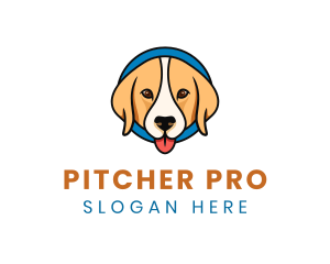 Cute Animal Pet Care logo design