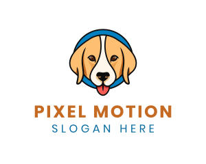 Cute Animal Pet Care logo design