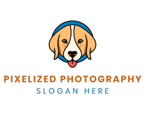 Cute Animal Pet Care logo design