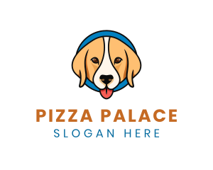 Cute Animal Pet Care logo design