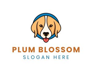 Cute Animal Pet Care logo design