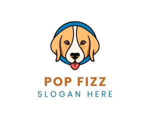 Cute Animal Pet Care logo design