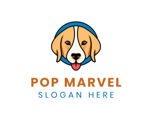 Cute Animal Pet Care logo design